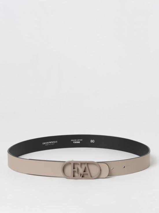 엠포리오 아르마니 레귤러 벨트 Y3I380YWT0V 80100 Dove Grey