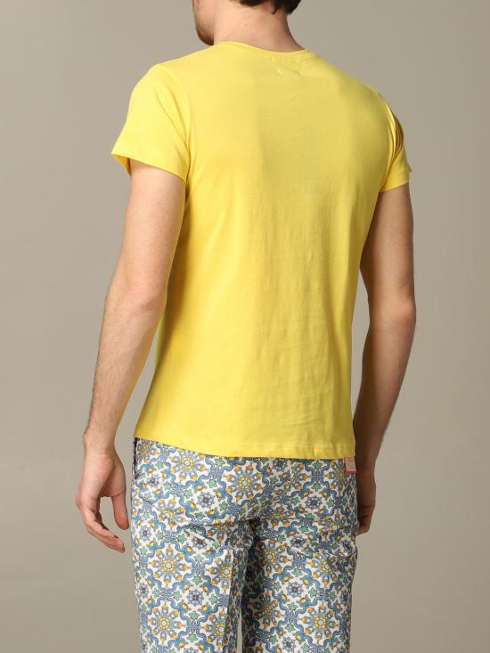  엑스씨 반팔 티셔츠 T SHIRT M GIALLO PASTELLO Yellow - XC