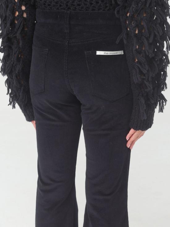  리하쉬 플레어 팬츠 P4304V011 K099 Black - RE-HASH