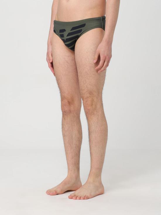  엠포리오 아르마니 스윔팬츠 211721 4R409 00284 Military - EMPORIO ARMANI