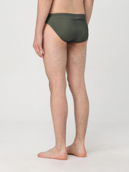  엠포리오 아르마니 스윔팬츠 211721 4R409 00284 Military - EMPORIO ARMANI