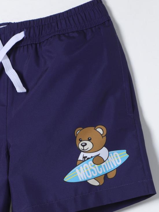  [키즈] 모스키노 스윔팬츠 HOL01CLKA02 40016 Navy - MOSCHINO