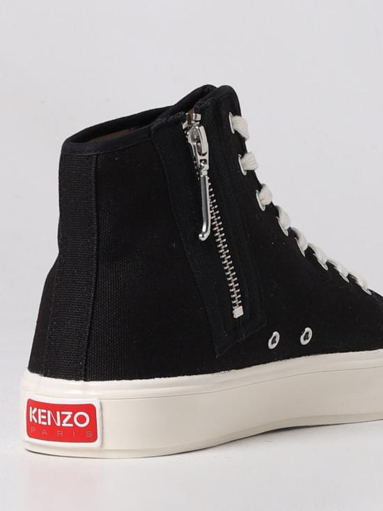 25FW 겐조 스니커즈 FD55SN020F73 99 Black - KENZO