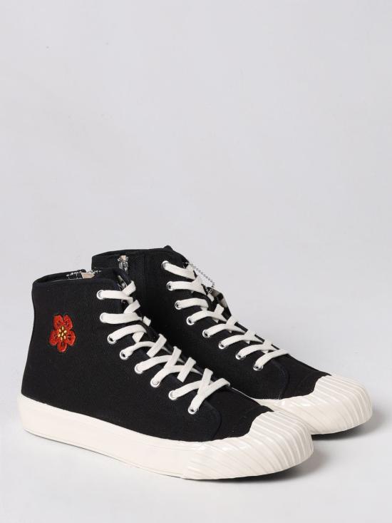 25FW 겐조 스니커즈 FD55SN020F73 99 Black - KENZO
