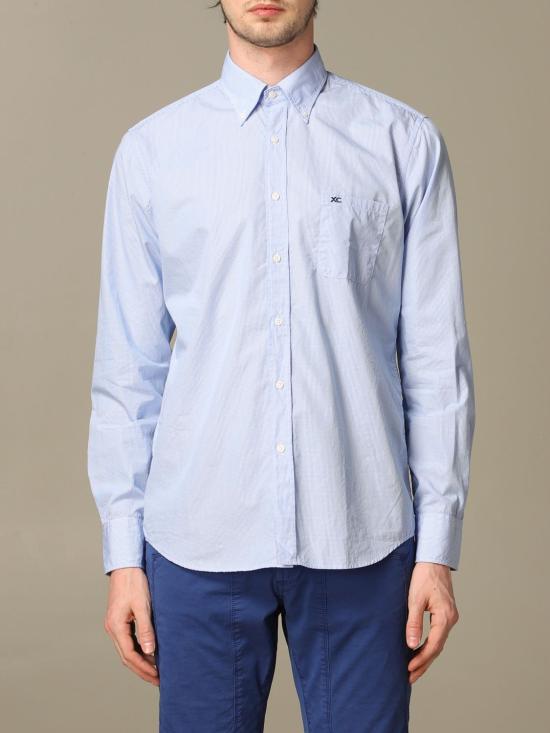  엑스씨 긴팔 셔츠 DP3L XD C069 617 Gnawed Blue 1