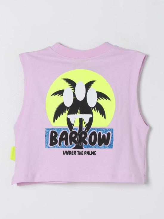  [키즈] 바로우 티셔츠 S4BKJGTA128 BW014 Pink - BARROW