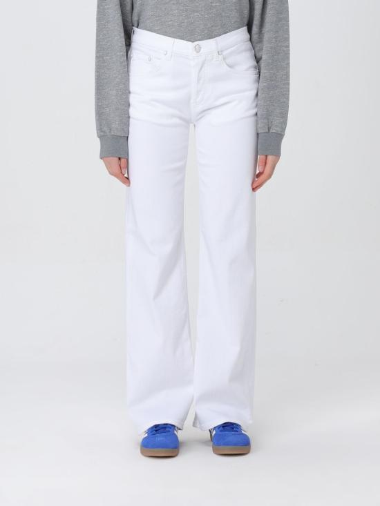 25FW 돈답 스트레이트 팬츠 DP427BS0030DPTDW 000 White