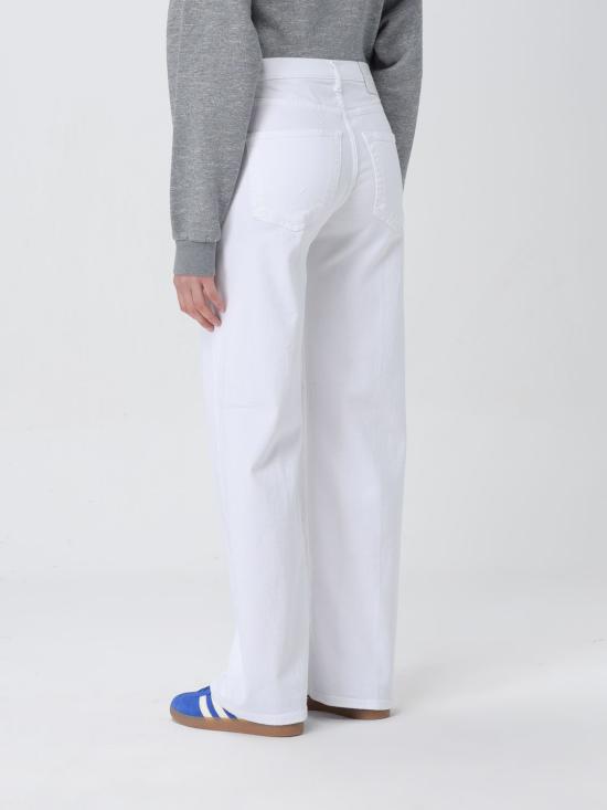 25FW 돈답 스트레이트 팬츠 DP427BS0030DPTDW 000 White - DONDUP