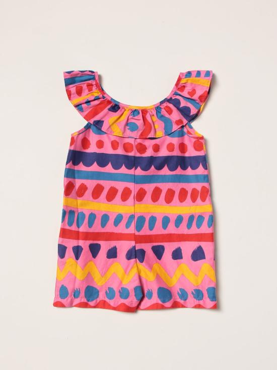22SS [키즈] 스텔라 맥카트니 원피스 8QAAF2Z0146 999MC Fuchsia - STELLA MCCARTNEY