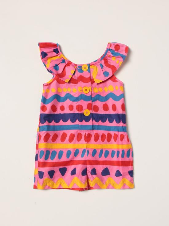 22SS [키즈] 스텔라 맥카트니 원피스 8QAAF2Z0146 999MC Fuchsia - STELLA MCCARTNEY