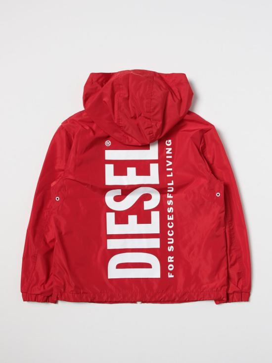  [키즈] 디젤 캐주얼 자켓 J01088KXBBN K438 Red - DIESEL