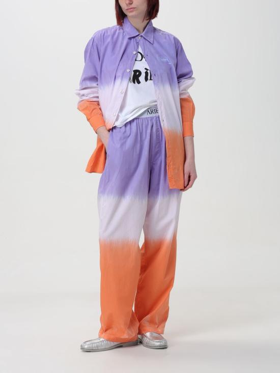  에리즈 어라이즈 팔라초 팬츠 SUAR30103 MLT Multicolor - ARIES ARISE