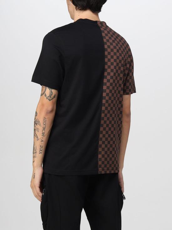  스프레이그라운드 반팔 티셔츠 SP213 Brown - SPRAYGROUND