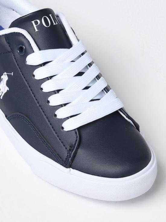  [키즈] 폴로 랄프로렌 스니커즈 RF104038 Navy - POLO RALPH LAUREN