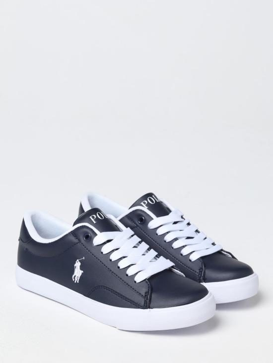  [키즈] 폴로 랄프로렌 스니커즈 RF104038 Navy - POLO RALPH LAUREN
