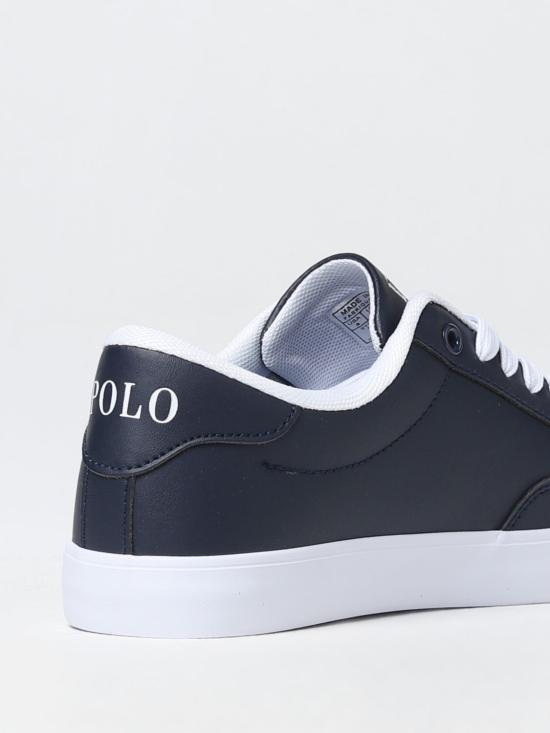  [키즈] 폴로 랄프로렌 스니커즈 RF104038 Navy - POLO RALPH LAUREN