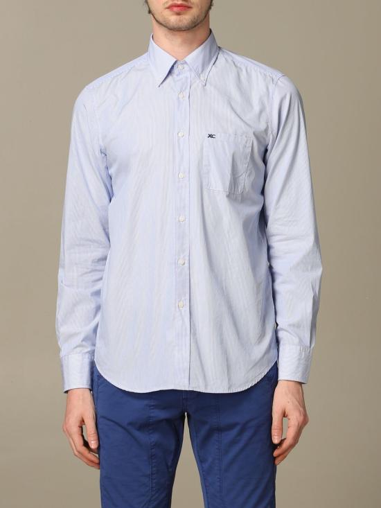  엑스씨 긴팔 셔츠 DV3L XD C069 614 Gnawed Blue