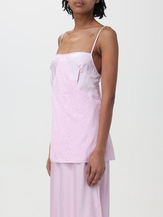 25FW 질샌더 민소매 티셔츠 J02NC0203JTN333 668 Pink - JIL SANDER