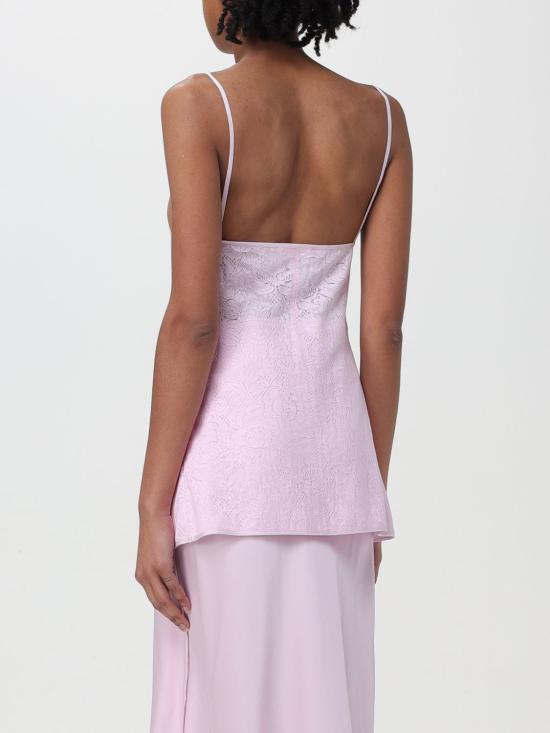 25FW 질샌더 민소매 티셔츠 J02NC0203JTN333 668 Pink - JIL SANDER