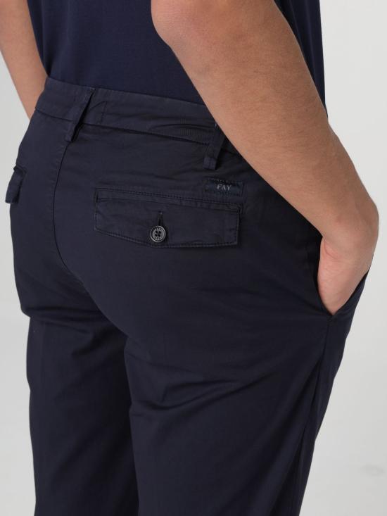 25FW 페이 스트레이트 팬츠 NTM8648187TGUR U824 Blue - FAY
