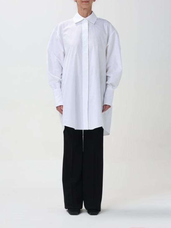 25FW 파투 미디 원피스 DR0860017 001W White