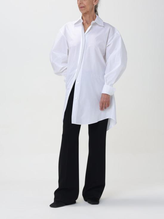 25FW 파투 미디 원피스 DR0860017 001W White - PATOU