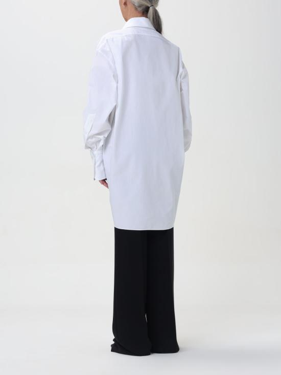 25FW 파투 미디 원피스 DR0860017 001W White - PATOU