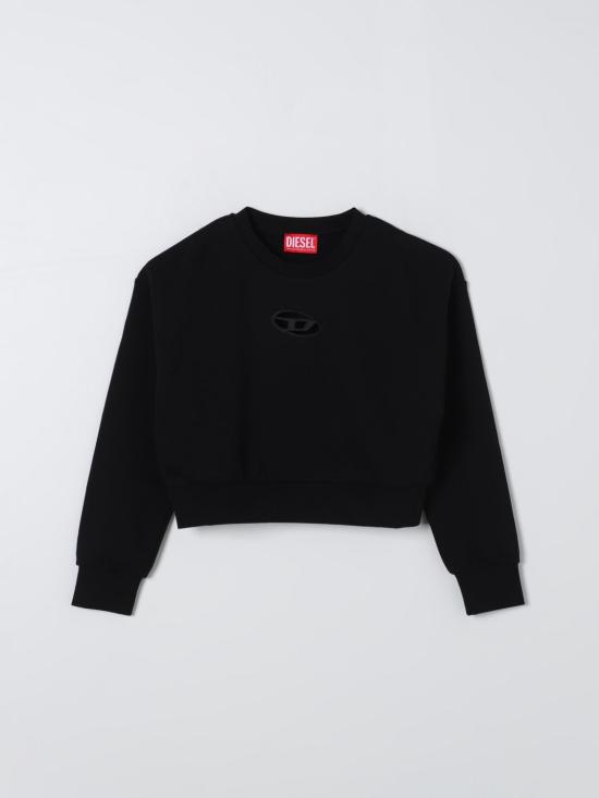 25FW [키즈] 디젤 풀오버 J01826KYAX3 K900 Black