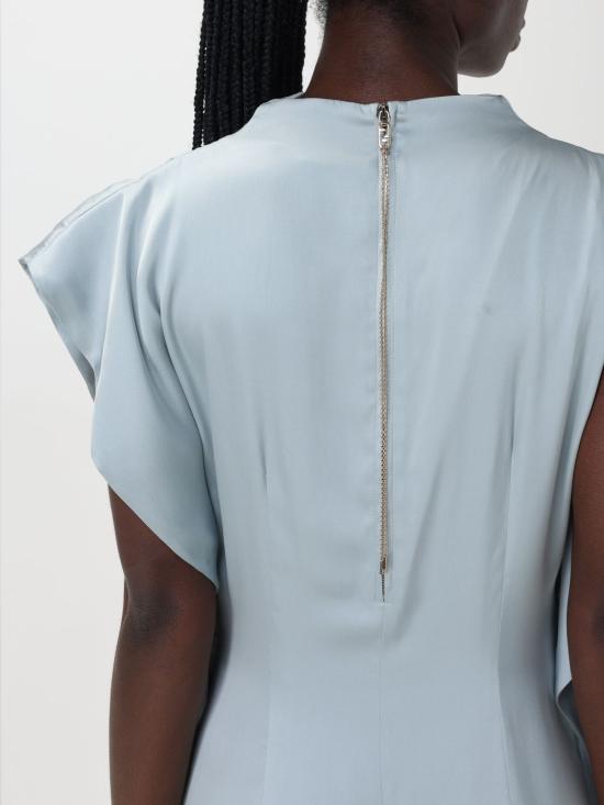  펜디 롱 원피스 FDD066ARUD F08S8 Dust - FENDI