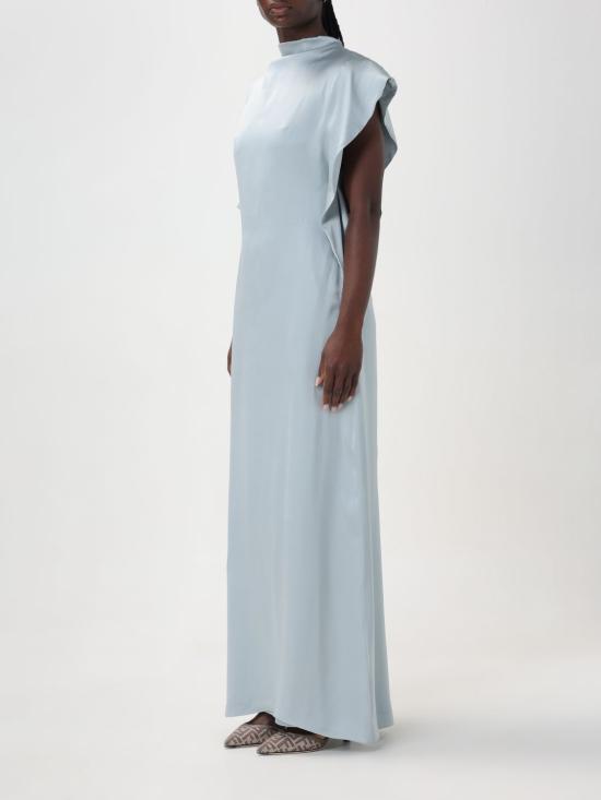  펜디 롱 원피스 FDD066ARUD F08S8 Dust - FENDI