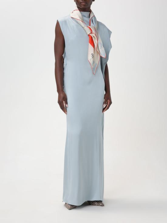  펜디 롱 원피스 FDD066ARUD F08S8 Dust - FENDI