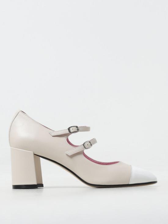  카렐 페리스 뮬/슬리퍼 332158 BEIGE BLANC Beige