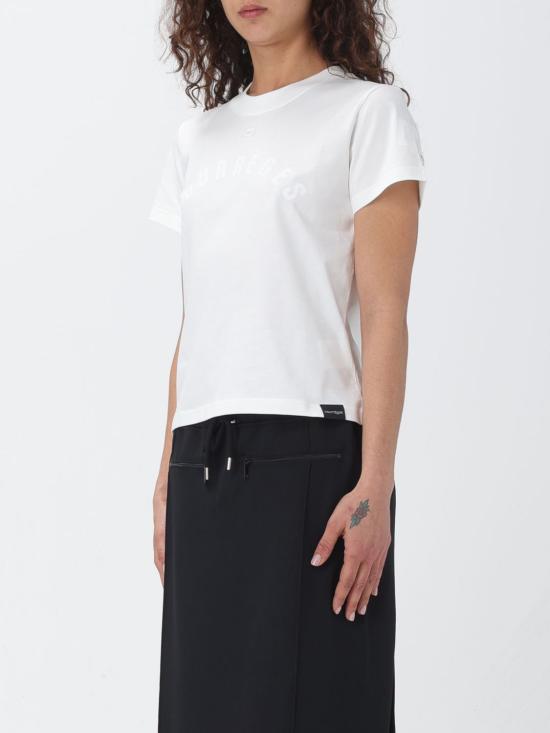  쿠레쥬 반팔 티셔츠 124JTS006JS0112 0001 White - COURREGES