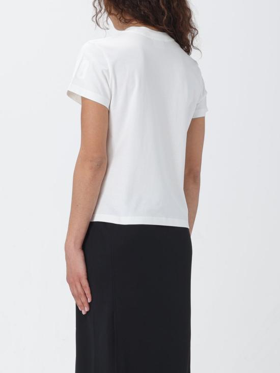  쿠레쥬 반팔 티셔츠 124JTS006JS0112 0001 White - COURREGES