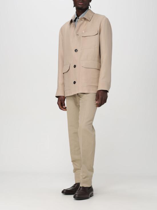  브리오니 자켓 SGPQ0LPB106 9693 Sand - BRIONI