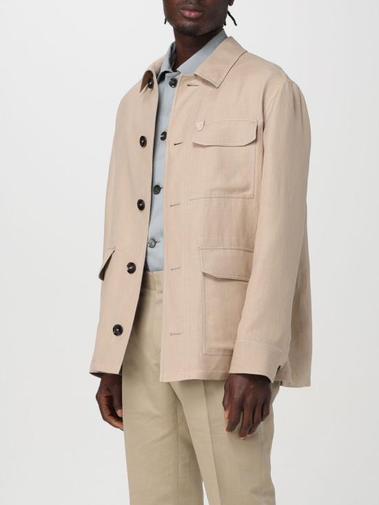  브리오니 자켓 SGPQ0LPB106 9693 Sand - BRIONI