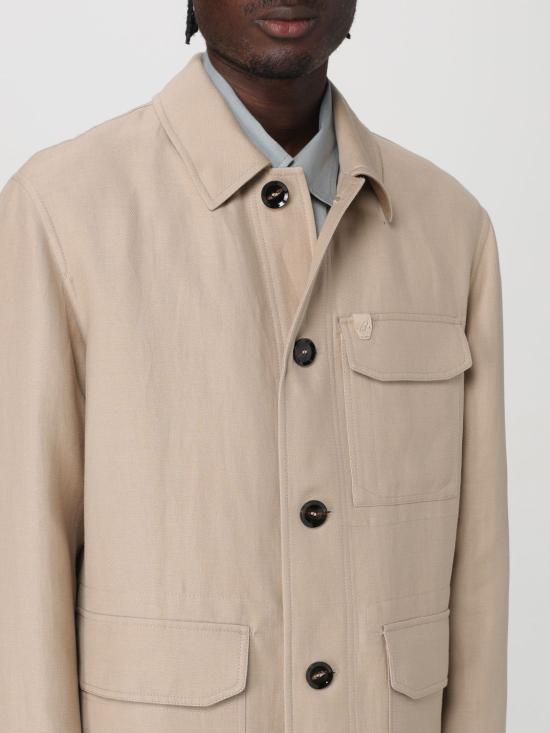  브리오니 자켓 SGPQ0LPB106 9693 Sand - BRIONI