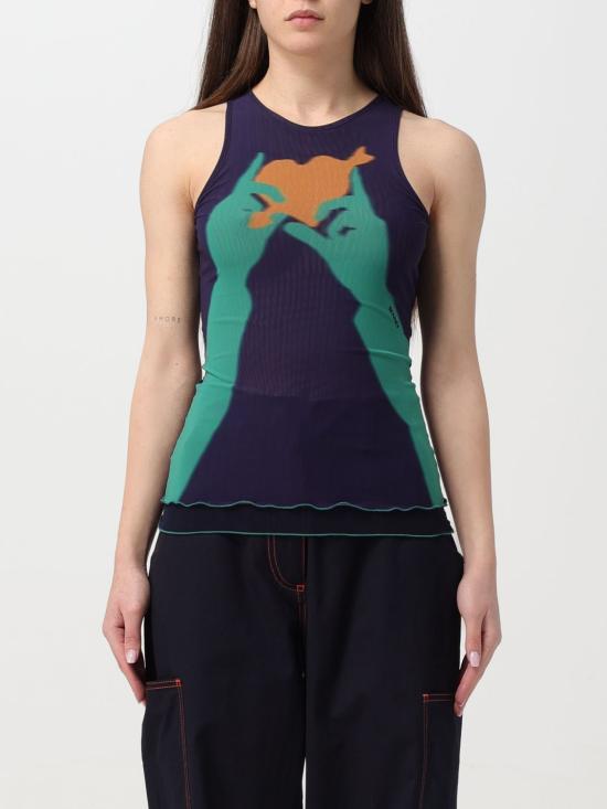  써네이 민소매 티셔츠 PRTWWTOP014 0097 Navy