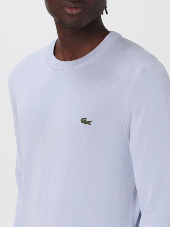 26SS 라코스테 크루넥 스웨터 AH1985 J2G Blue 1 - LACOSTE