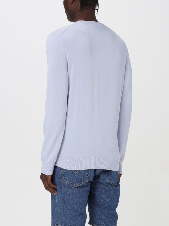 26SS 라코스테 크루넥 스웨터 AH1985 J2G Blue 1 - LACOSTE