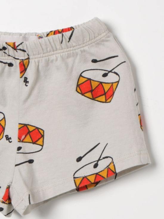 25FW [키즈] 보보쇼즈 쇼츠/버뮤다 124AB075 200 Beige - BOBO CHOSES