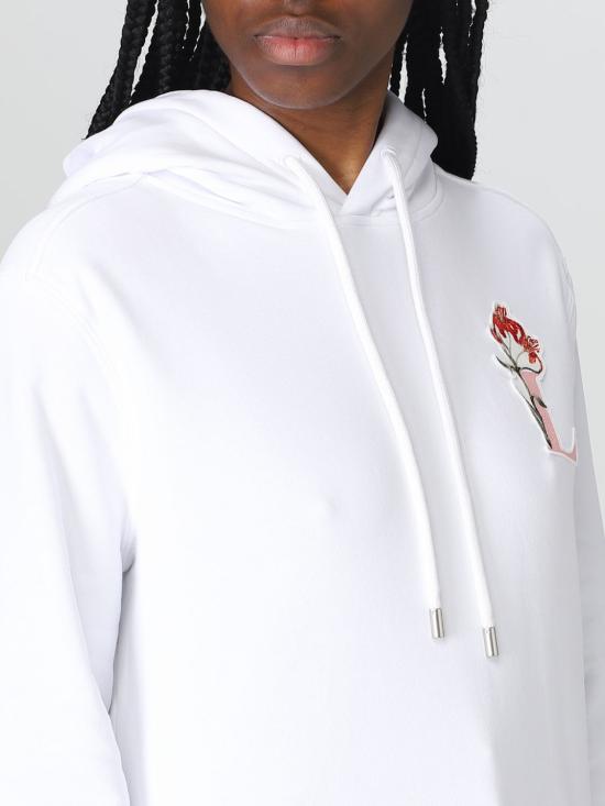 25FW 랑방 스웨터 RWHOY003J301P23 01 White - LANVIN