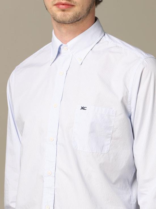  엑스씨 긴팔 셔츠 DP3L XD C069 620 Sky Blue - XC