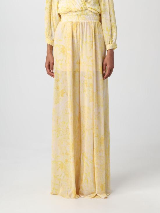  파트리지아페페 팔라초 팬츠 2P1246J118 XV80 Yellow