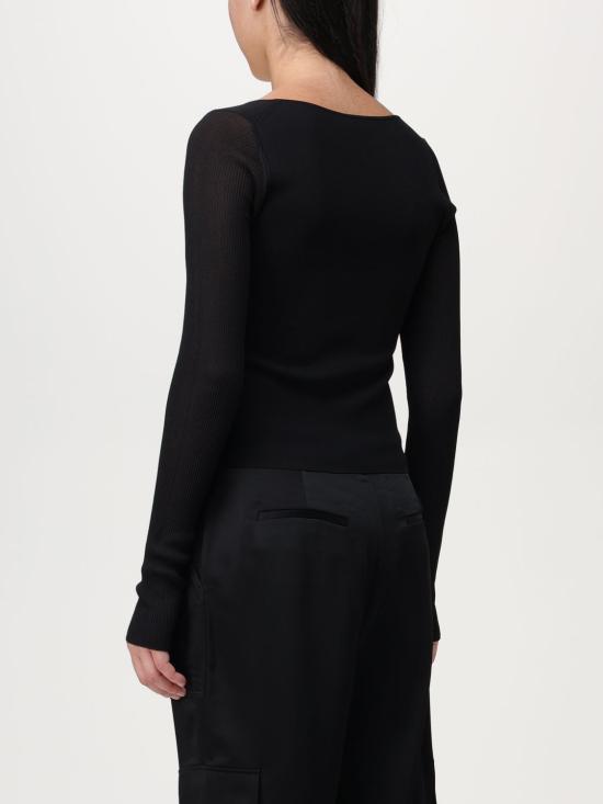  심카이 긴팔 티셔츠 4232000K BLACK Black - SIMKHAI