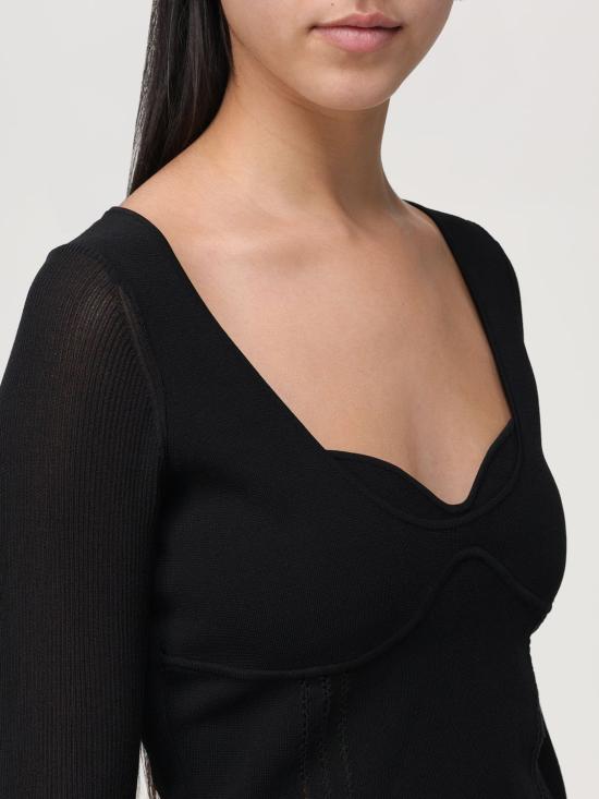  심카이 긴팔 티셔츠 4232000K BLACK Black - SIMKHAI