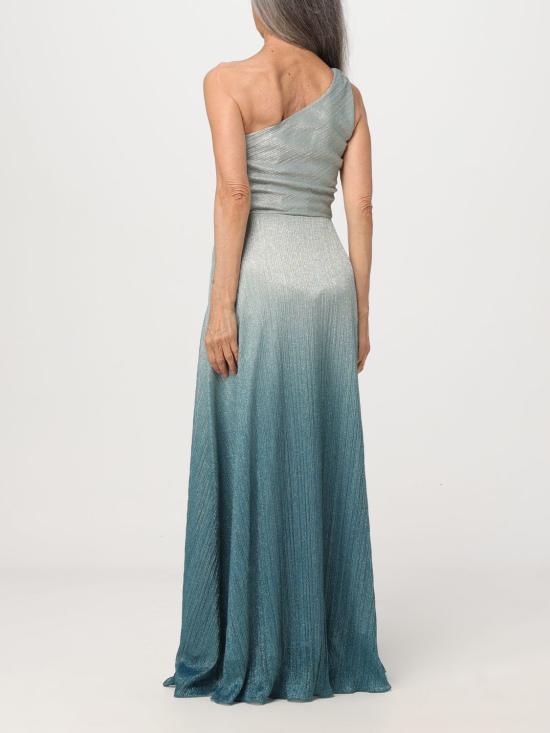  리우조 롱 원피스 CA4300J4648 N9109 Gnawed Blue - LIU JO