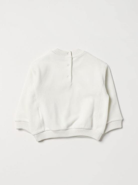 25FW [키즈] 몽클레어 트레이닝 상의 8G0001080093 034 White - MONCLER