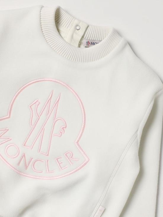25FW [키즈] 몽클레어 트레이닝 상의 8G0001080093 034 White - MONCLER