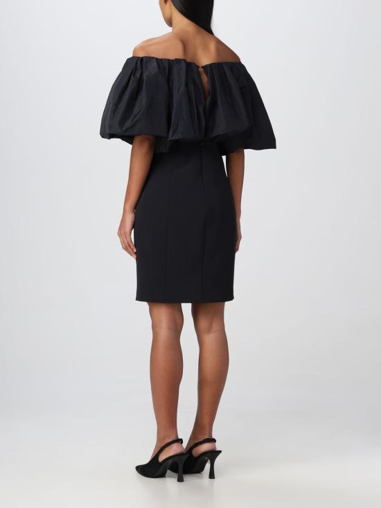  핑코 미디 원피스 100090A0GU Z99 Black - PINKO